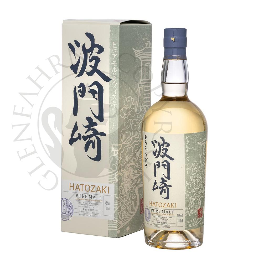 Hatozaki Pure Malt Blended Malt Japanese Whisky 70cl