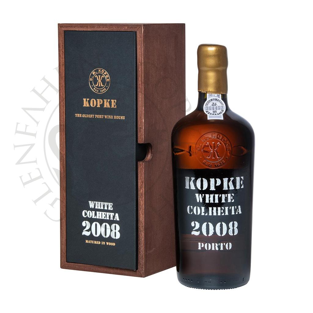 Kopke Colheita White Porto 2008 75cl