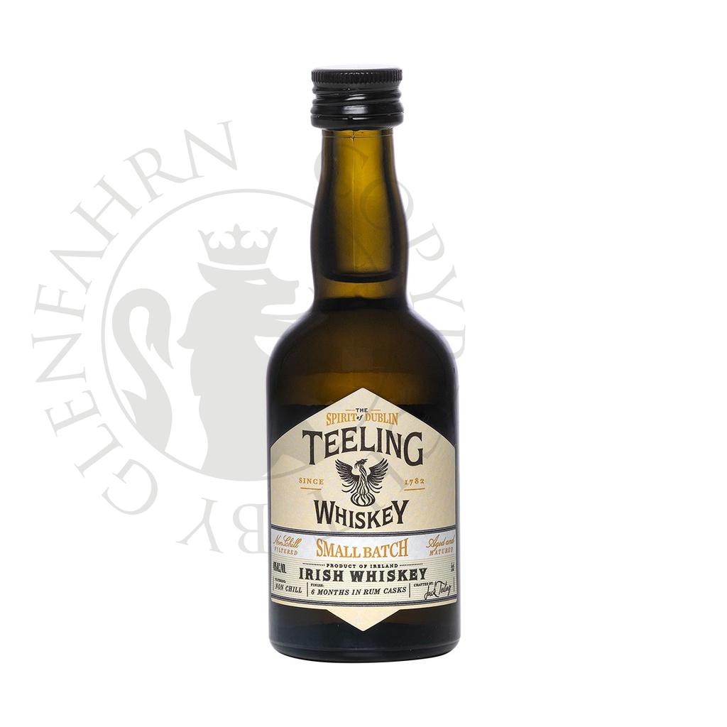 Teeling Small Batch Rum Cask Miniature Blended Irish Whiskey 5cl
