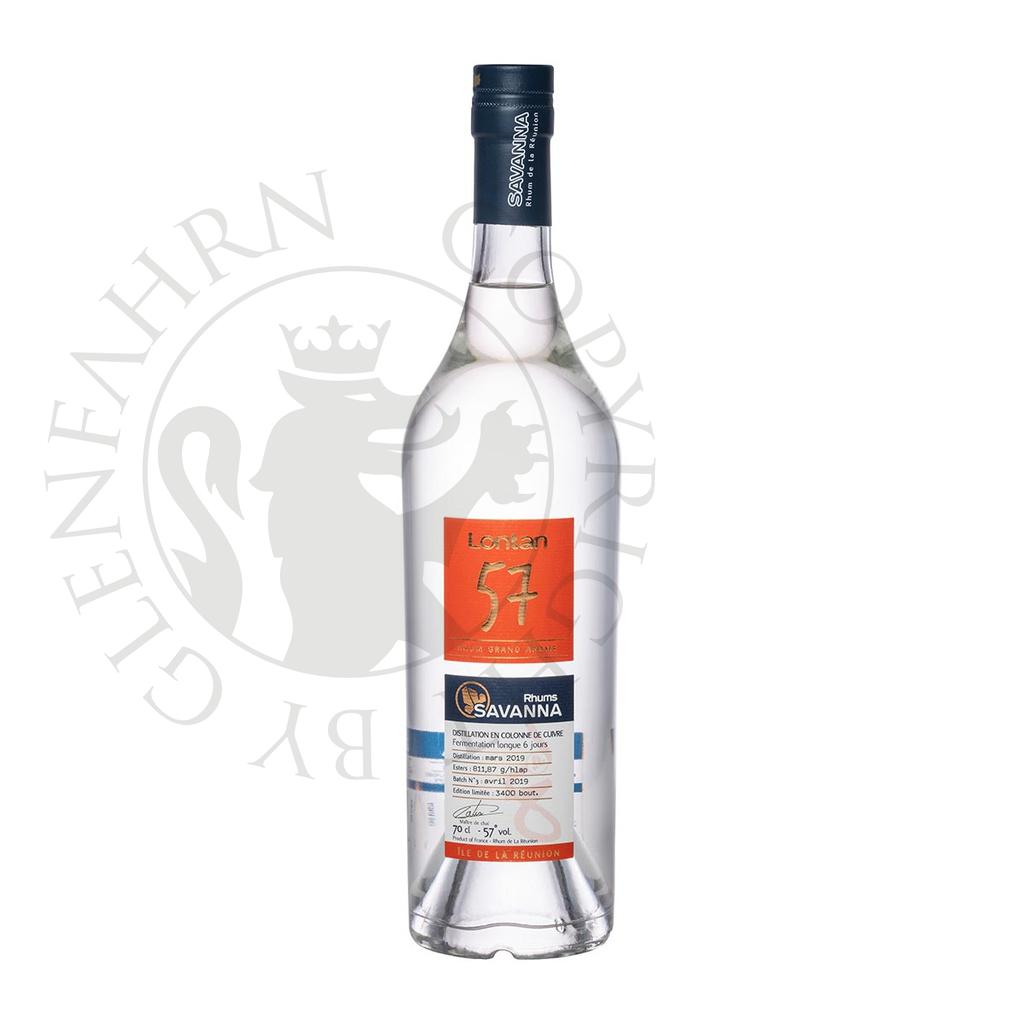 Savanna Lontan 57 Rhum Grand Arome 70cl