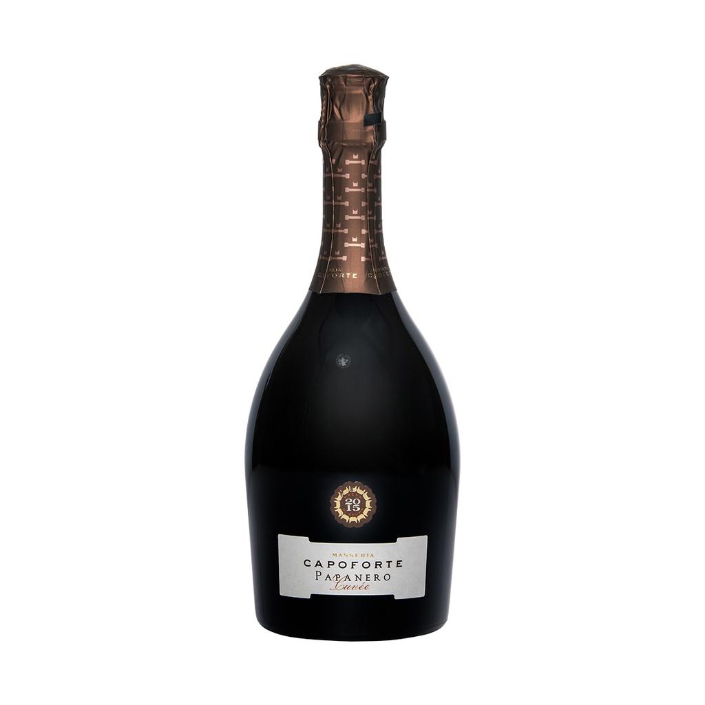 Capoforte Papanero Cuvée Spumante Rosso 75cl