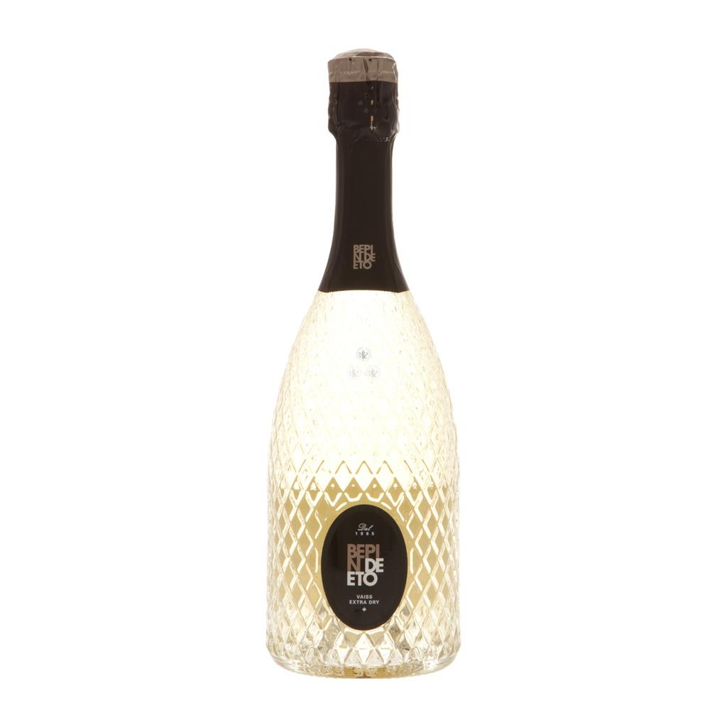 Bepin de Eto Vaiss Extra Dry Malvasia Vino Spumante 75cl