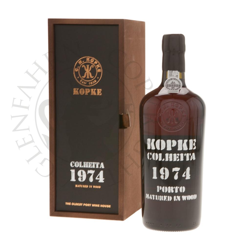 Kopke 1974 Colheita Tawny Porto 75cl