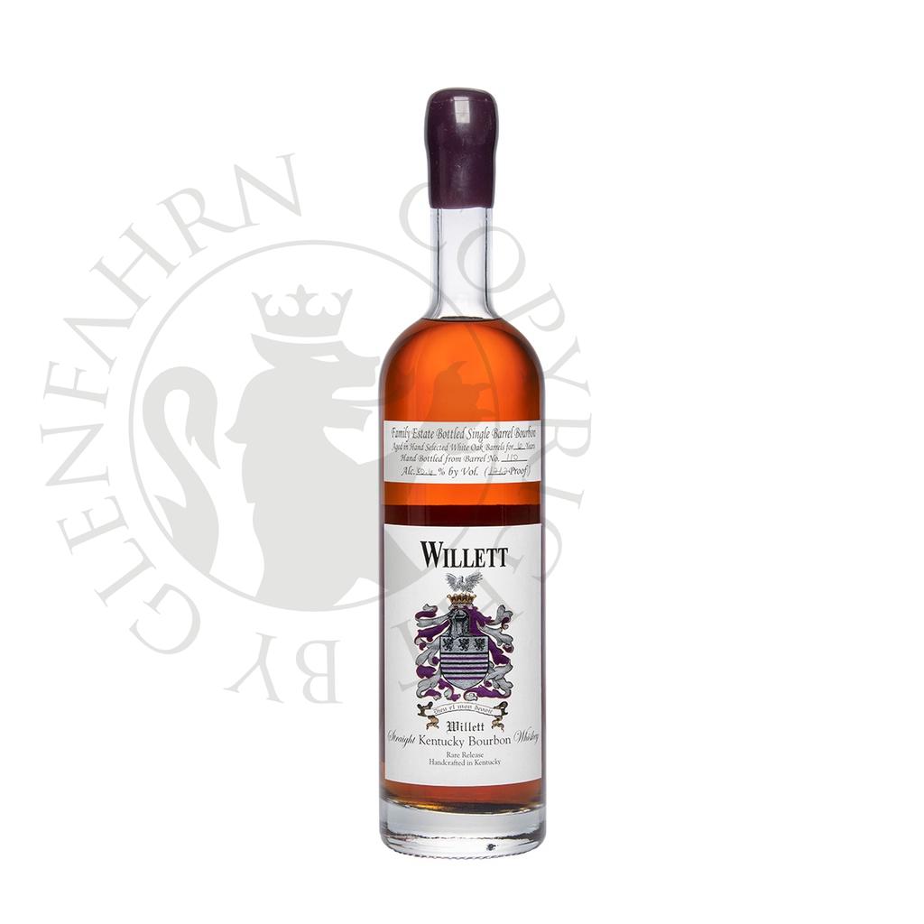 Willett 6y Single Barrel #110 Family Estate Bottled Kentucky Straight Bourbon Whiskey 75cl
