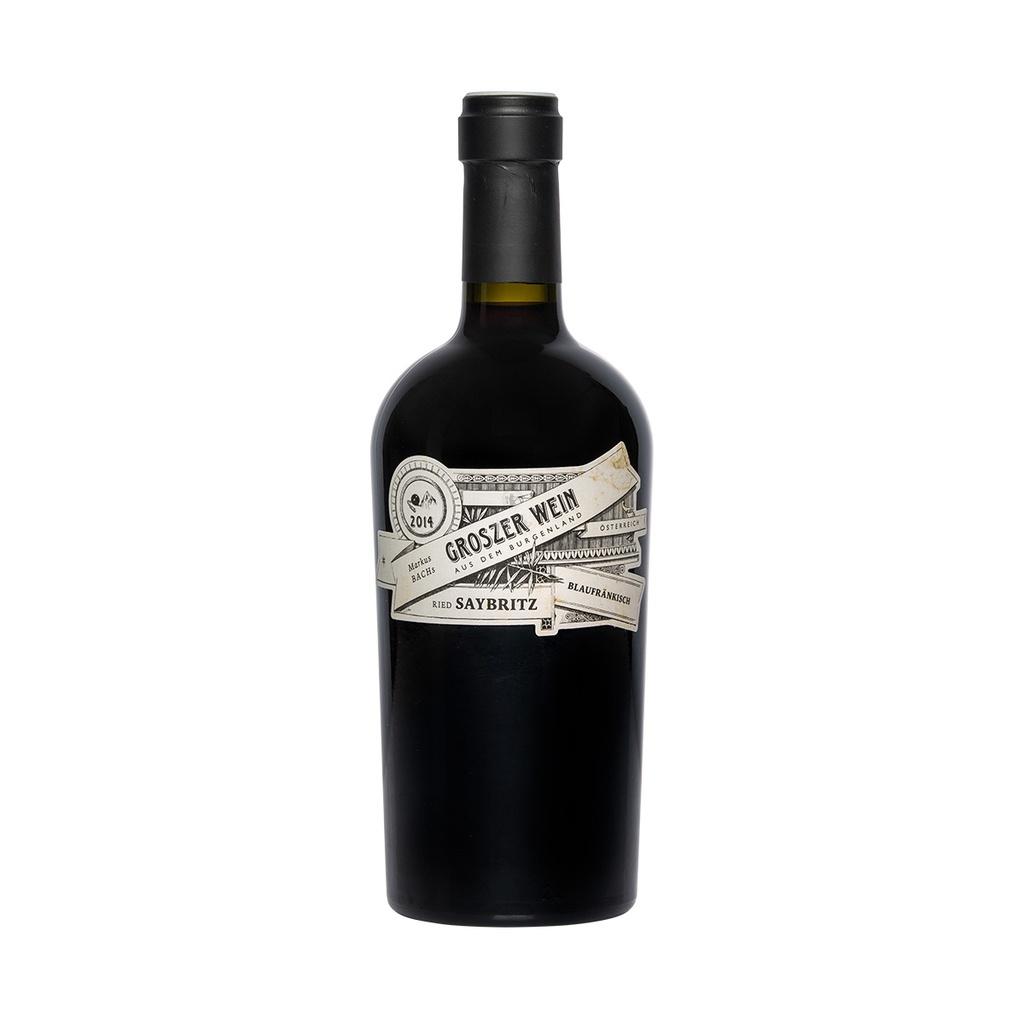 Groszer Wein Saybritz Blaufränkisch 2014 Südburgenland 75cl
