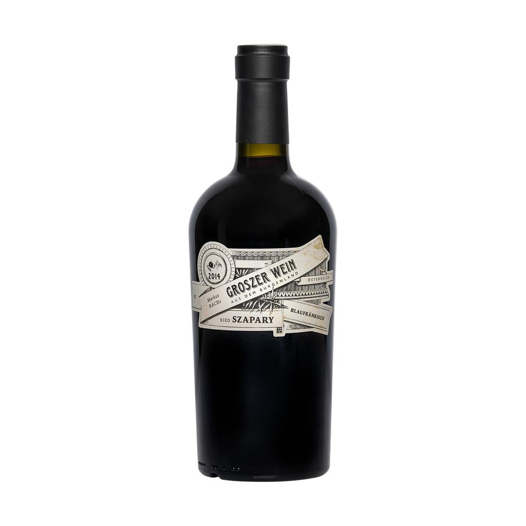 Groszer Wein Szapary Blaufränkisch 2014 Südburgenland 75cl