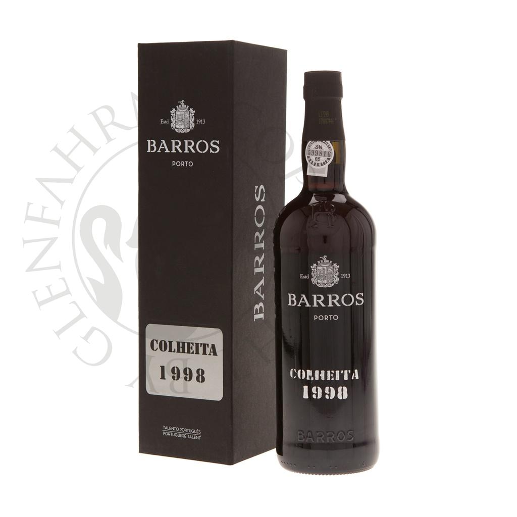 Barros Colheita Tawny Porto 1998 75cl