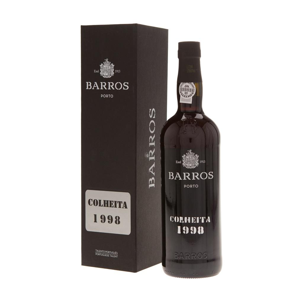Barros Colheita Tawny Porto 1998 75cl
