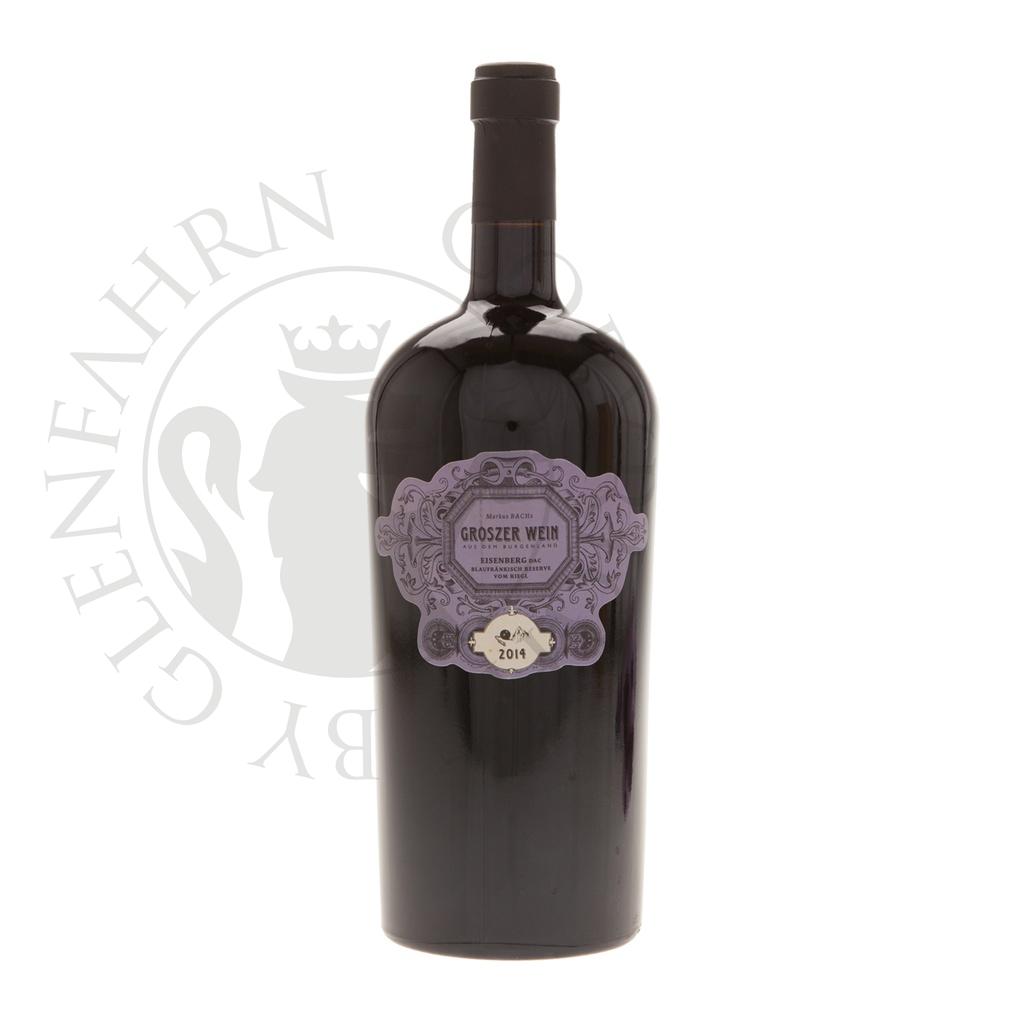 Groszer Wein Blaufränkisch vom Riegl 2014 Magnum Südburgenland 150cl