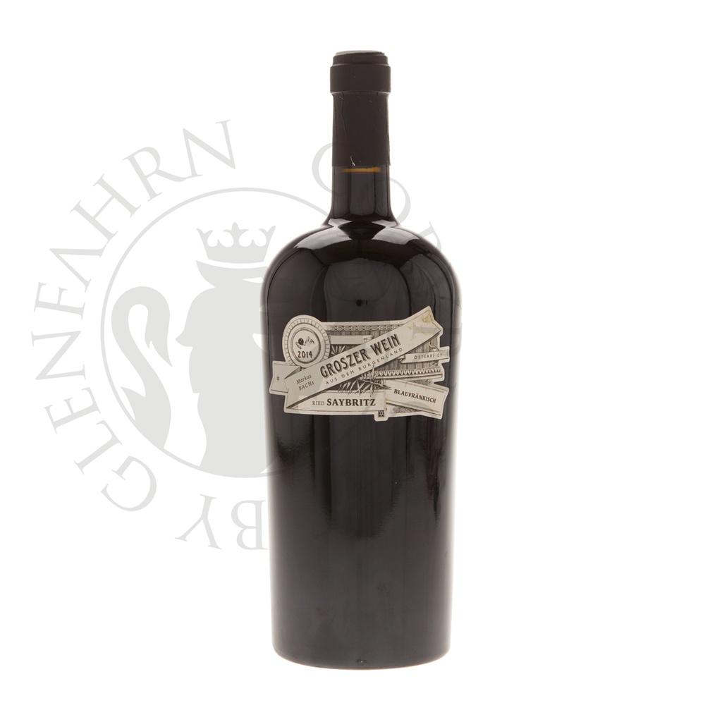 Groszer Wein Saybritz Blaufränkisch 2014 Magnum Südburgenland 150cl