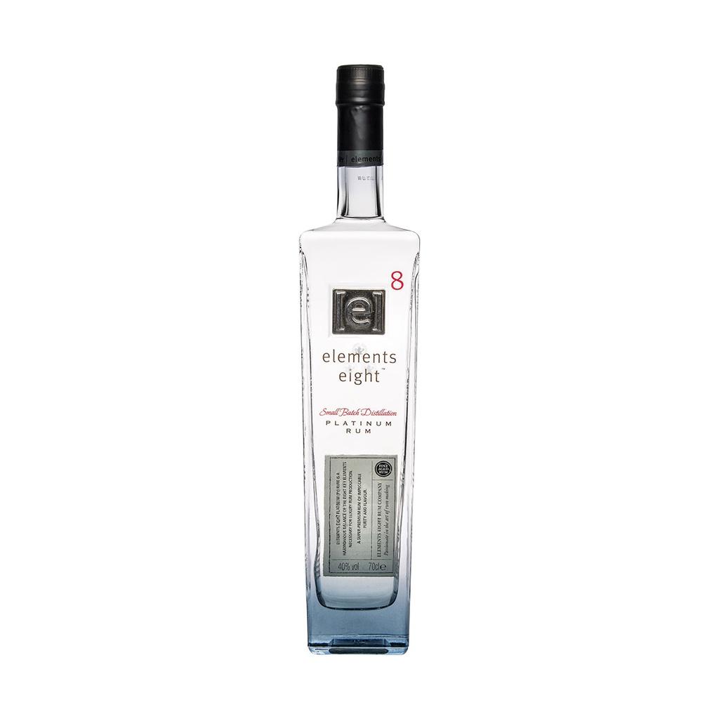 Elements Eight Platinum Rum 70cl