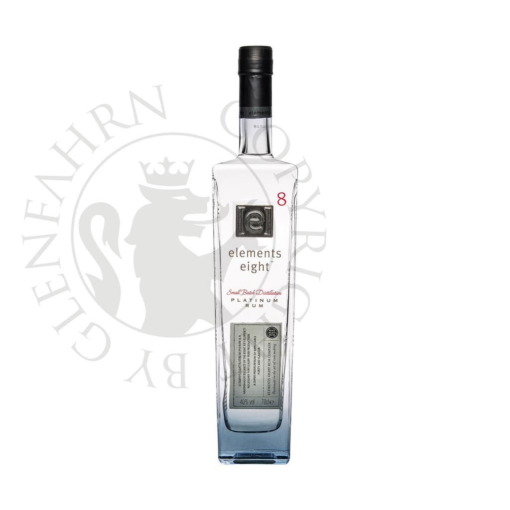 Elements Eight Platinum Rum 70cl