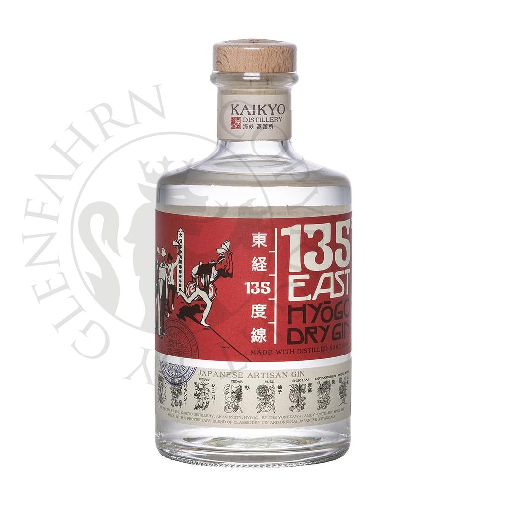 135 East Hyogo Dry Gin 70cl