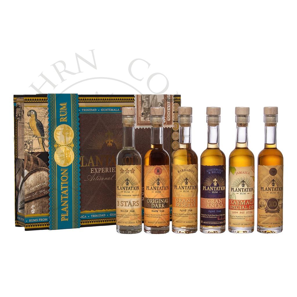 Planteray Rum Experience Box 6x10cl