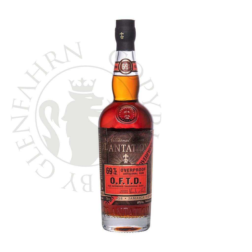 Plantation O.F.T.D. Overproof Artisanal Rum 70cl