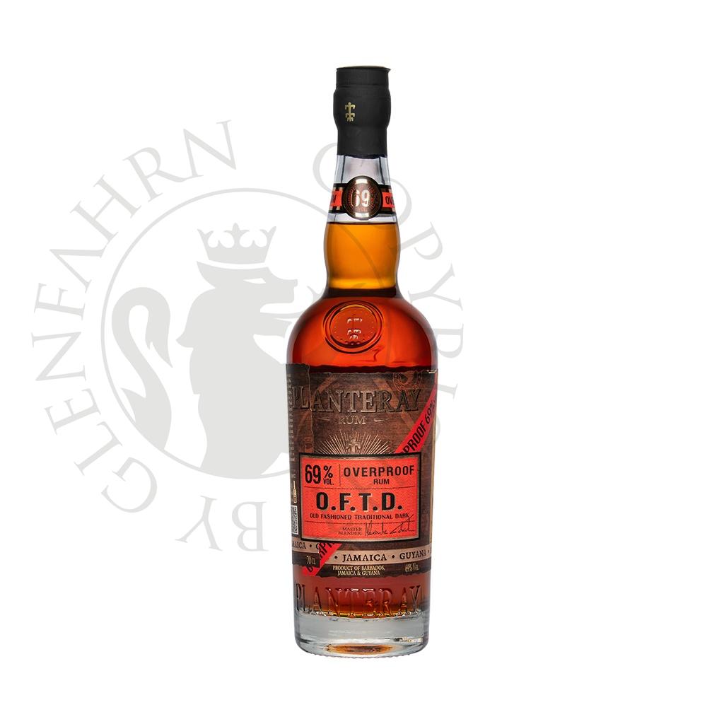 Planteray O.F.T.D. Overproof Artisanal Rum 70cl