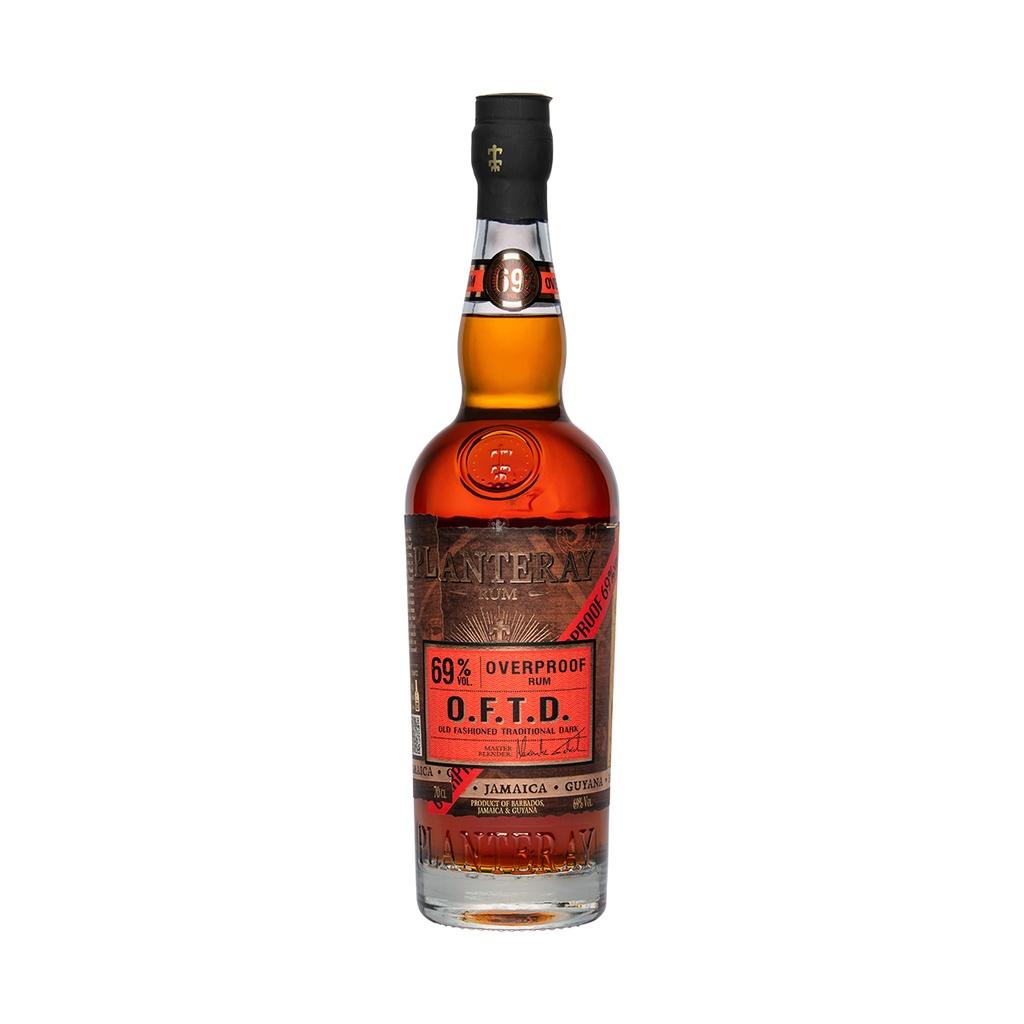 Planteray O.F.T.D. Overproof Artisanal Rum 70cl