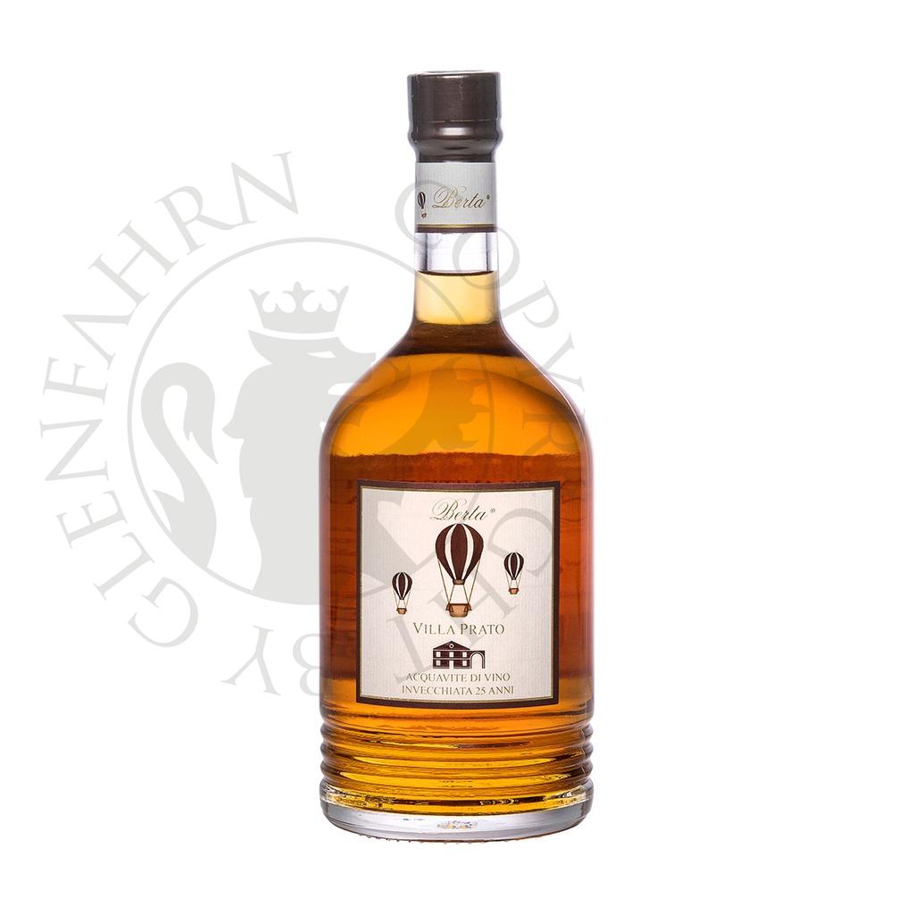 Berta Villa Prato Acquavite di Vino Invecchiata 25 anni 100cl