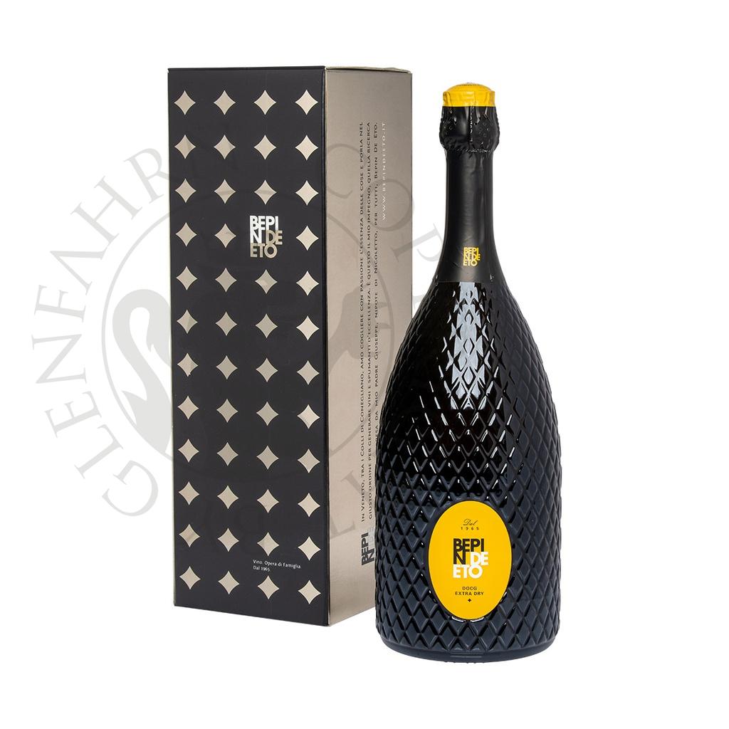 Bepin de Eto Prosecco Extra Dry Magnum Millesimato Conegliano Valdobbiadene DOCG 150cl