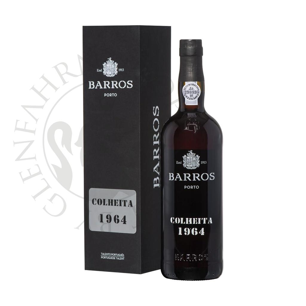 Barros Colheita Tawny Porto 1964 75cl
