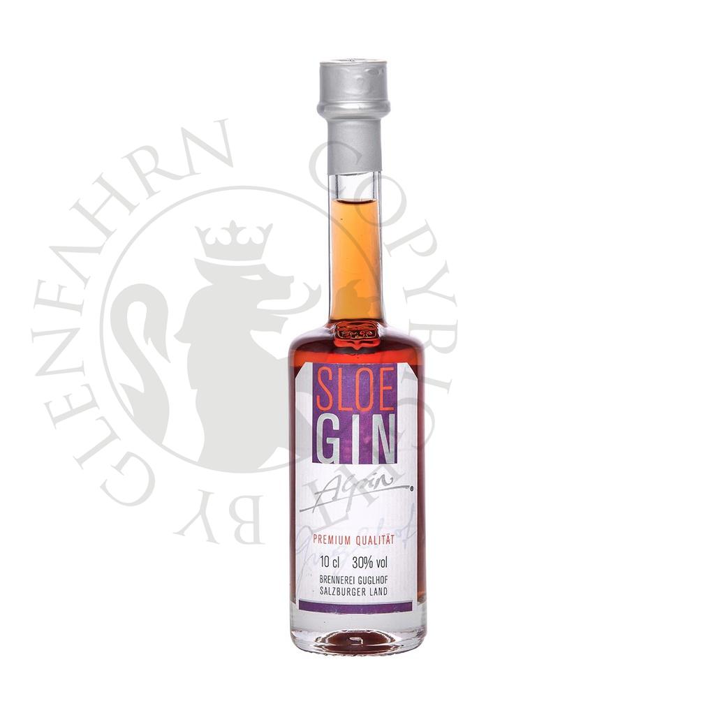 Guglhof Alpin Sloe Gin naturtrüb 10cl