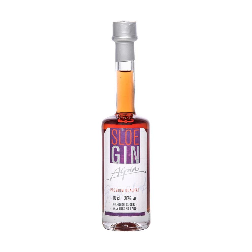 Guglhof Alpin Sloe Gin naturtrüb 10cl