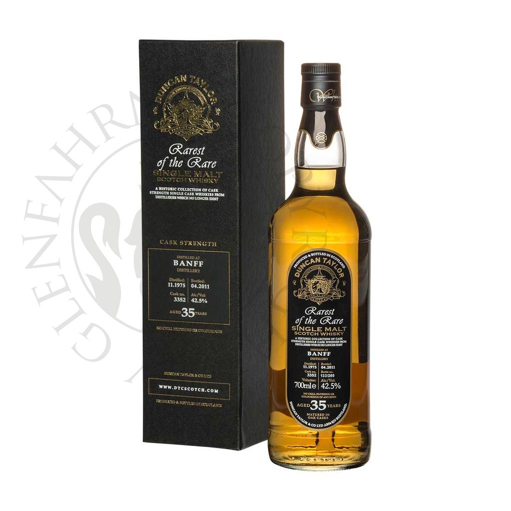 Banff 1975 35y Cask#3352 Rarest of the Rare Duncan Taylor 70cl