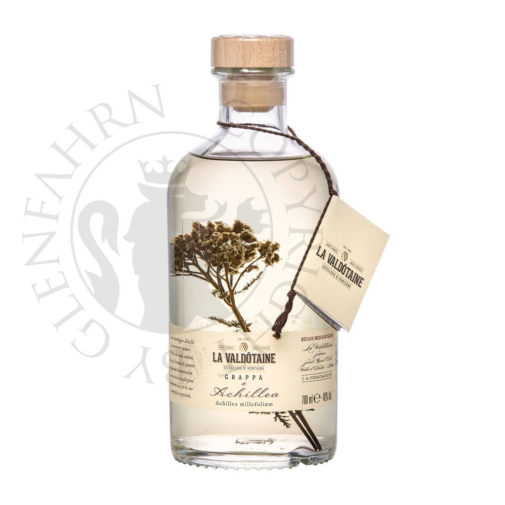 La Valdotaine Papa Marcel Grappa Achillea 70cl