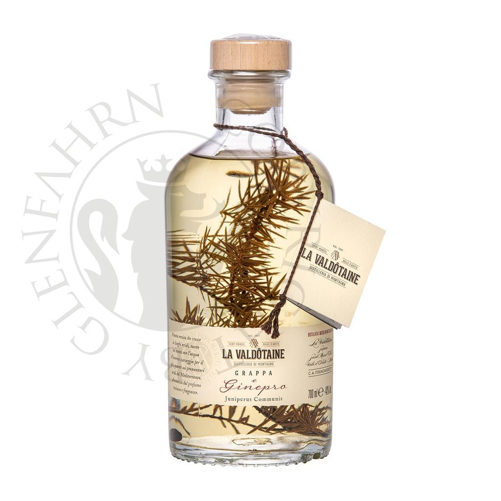 La Valdotaine Papa Marcel Grappa Ginepro 70cl