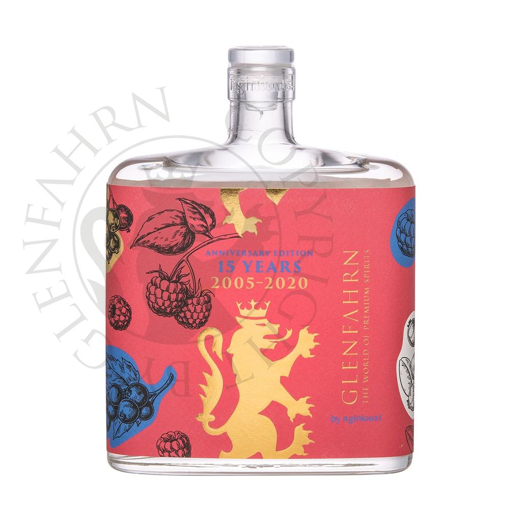 nginious! Berry Gin Glen Fahrn 15th Anniversary Bottling 50cl