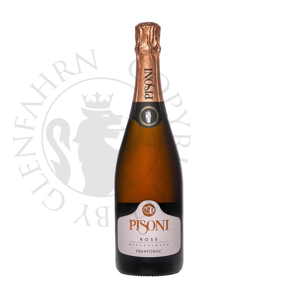 Pisoni Rose Brut Millesimato Trento DOC 75cl