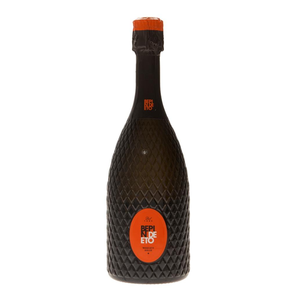 Bepin de Eto Moscato Dolce Vino Spumante Millesimato 75cl