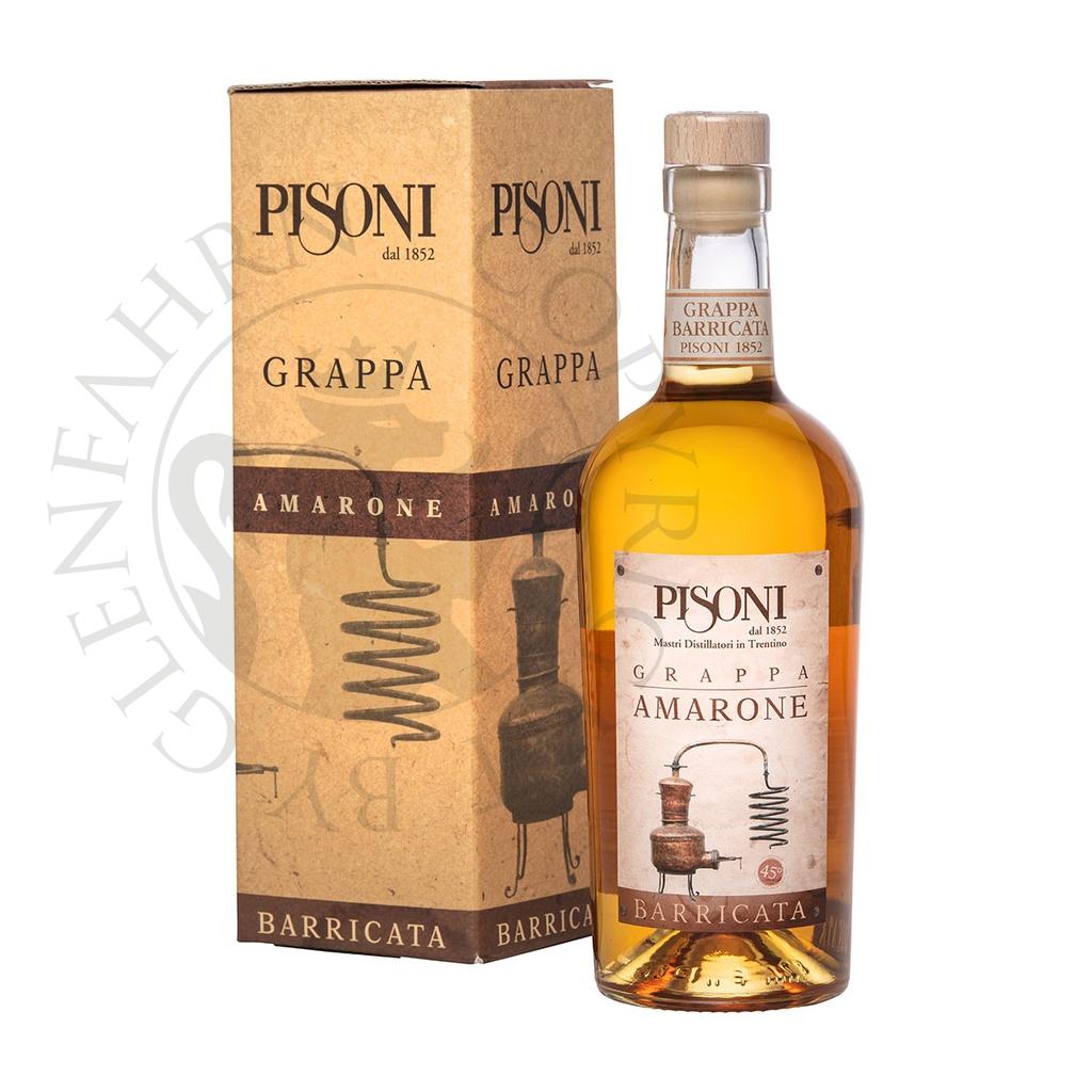 Pisoni Grappa Barricata Amarone 70cl
