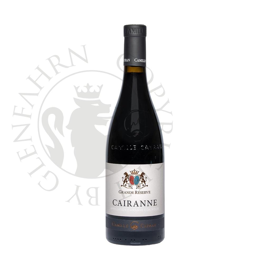 Cairanne Grande Reserve rouge Camille Cayran AOC  75cl