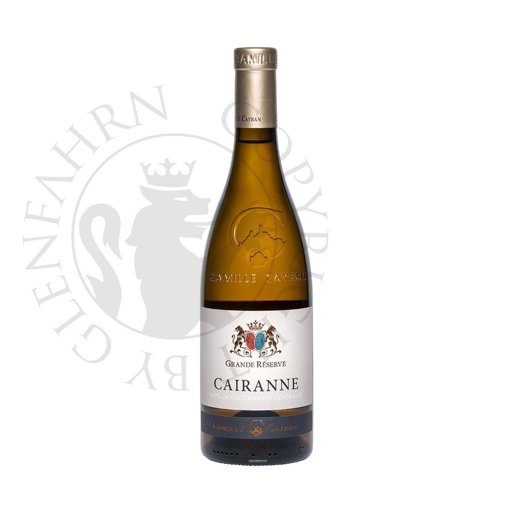 Cairanne Grande Reserve Cru blanc Camille Cayran AOC 75cl
