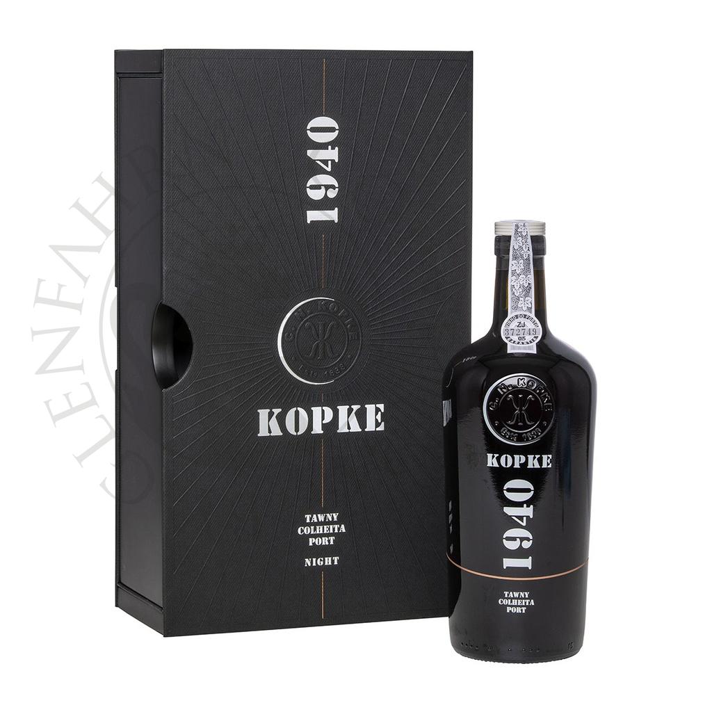 Kopke 1940 Night Tawny Colheita Port 75cl