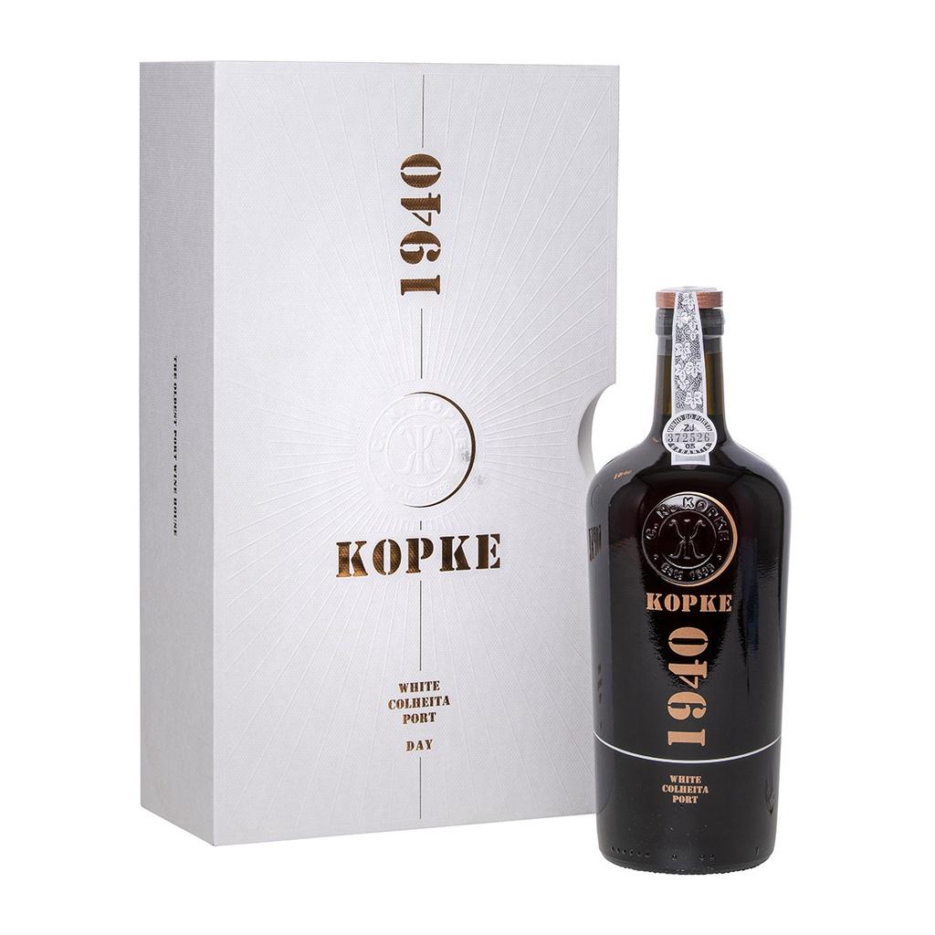 Kopke 1940 Day White Colheita Port 75cl