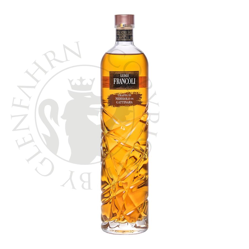 Luigi Francoli Sorsi di Luce Grappa Affinata di Nebbiolo da Gattinara 70cl