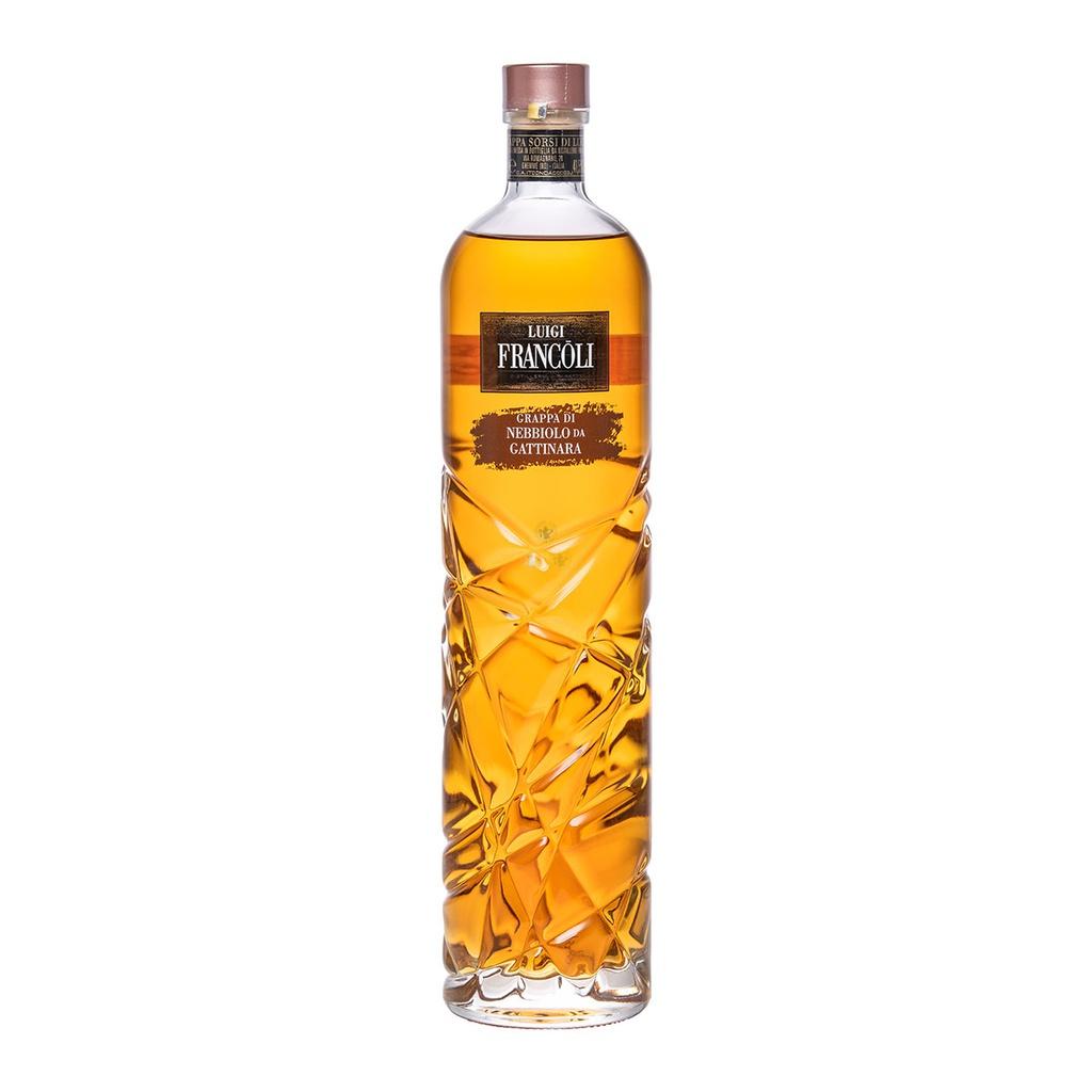 Luigi Francoli Sorsi di Luce Grappa Affinata di Nebbiolo da Gattinara 70cl