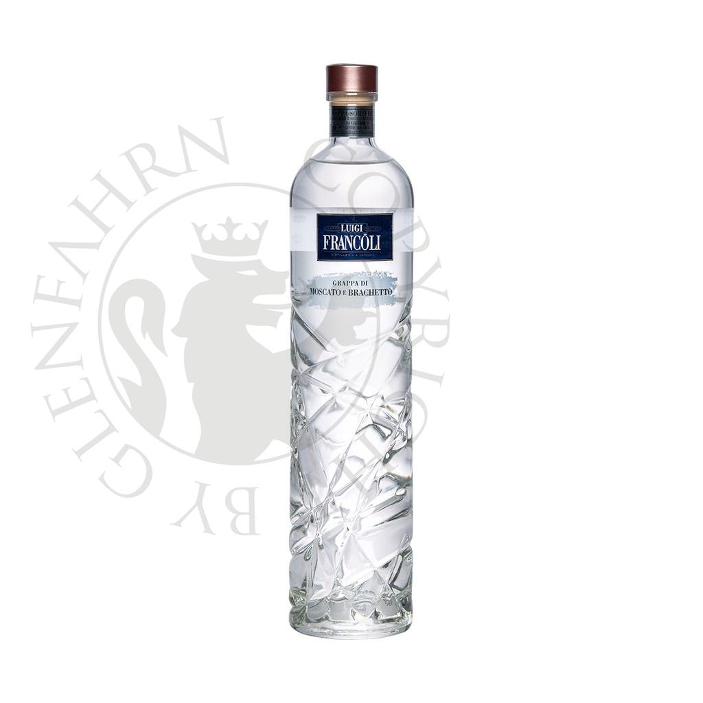 Luigi Francoli Sorsi di Luce Grappa Giovane di Moscato Brachetto 70cl