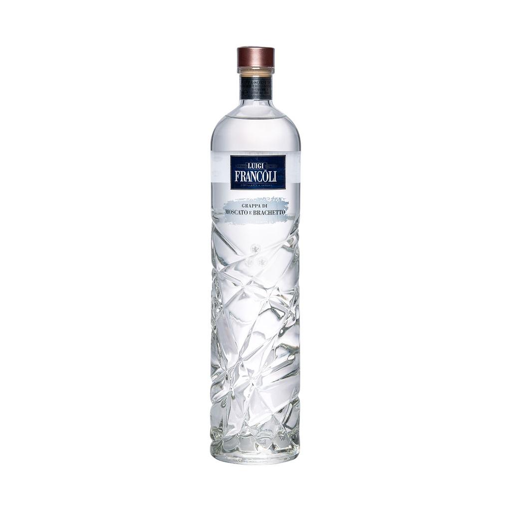 Luigi Francoli Sorsi di Luce Grappa Giovane di Moscato Brachetto 70cl