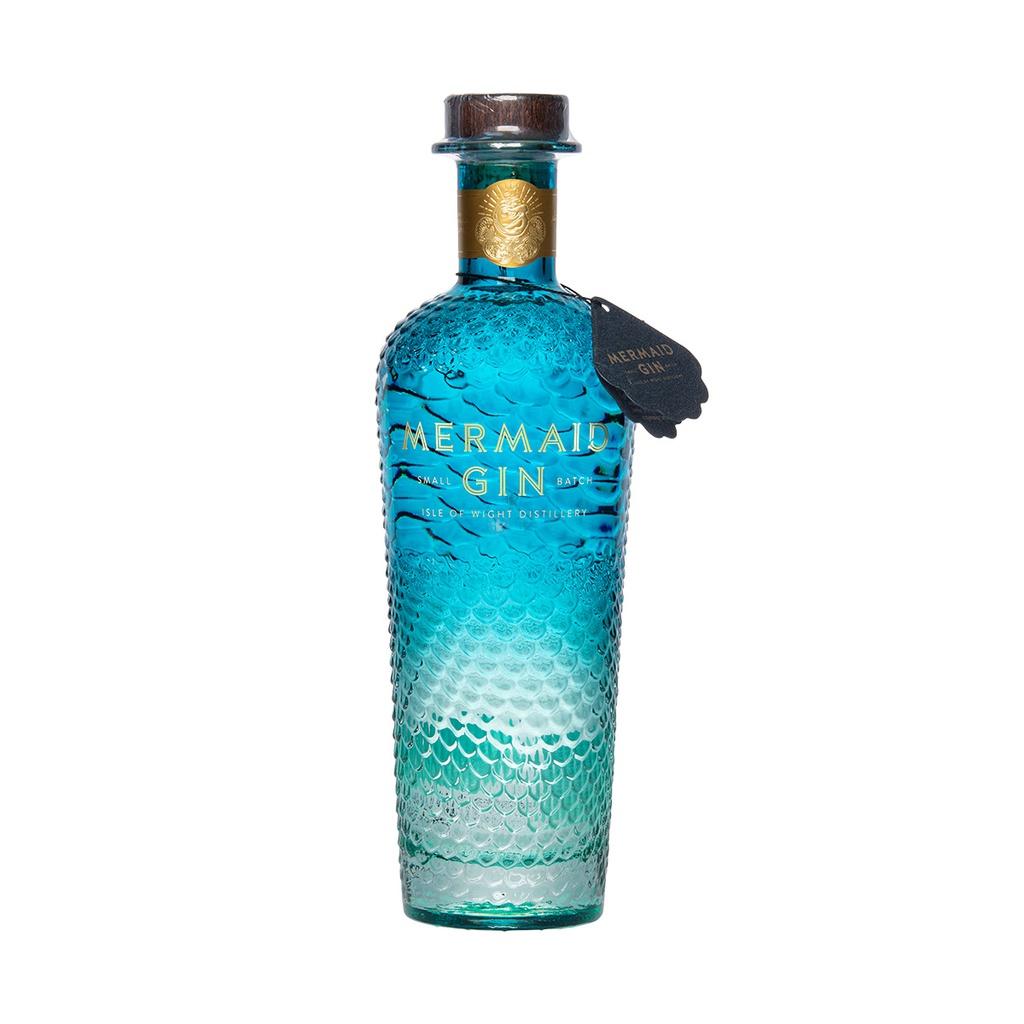 Mermaid Gin Isle of Wight Small Batch Gin 70cl