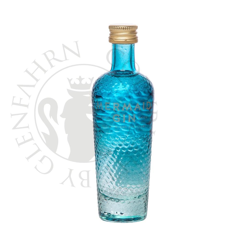 Mermaid Gin Isle of Wight Small Batch Gin Miniature 5cl