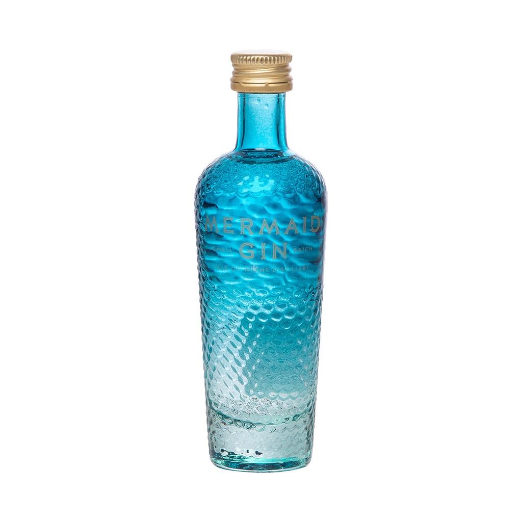 Mermaid Gin Isle of Wight Small Batch Gin Miniature 5cl