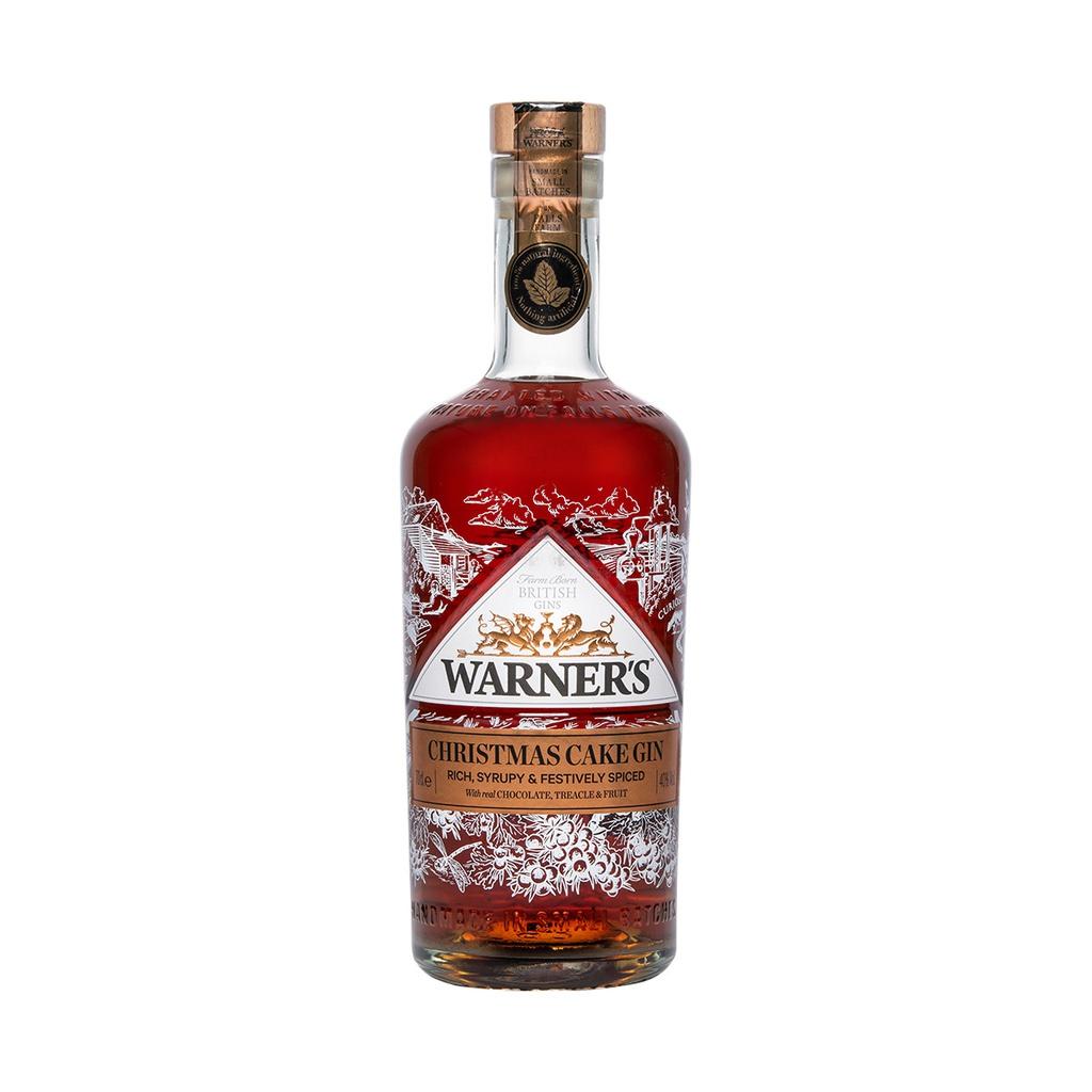 Warner's Christmas Cake Gin 70cl