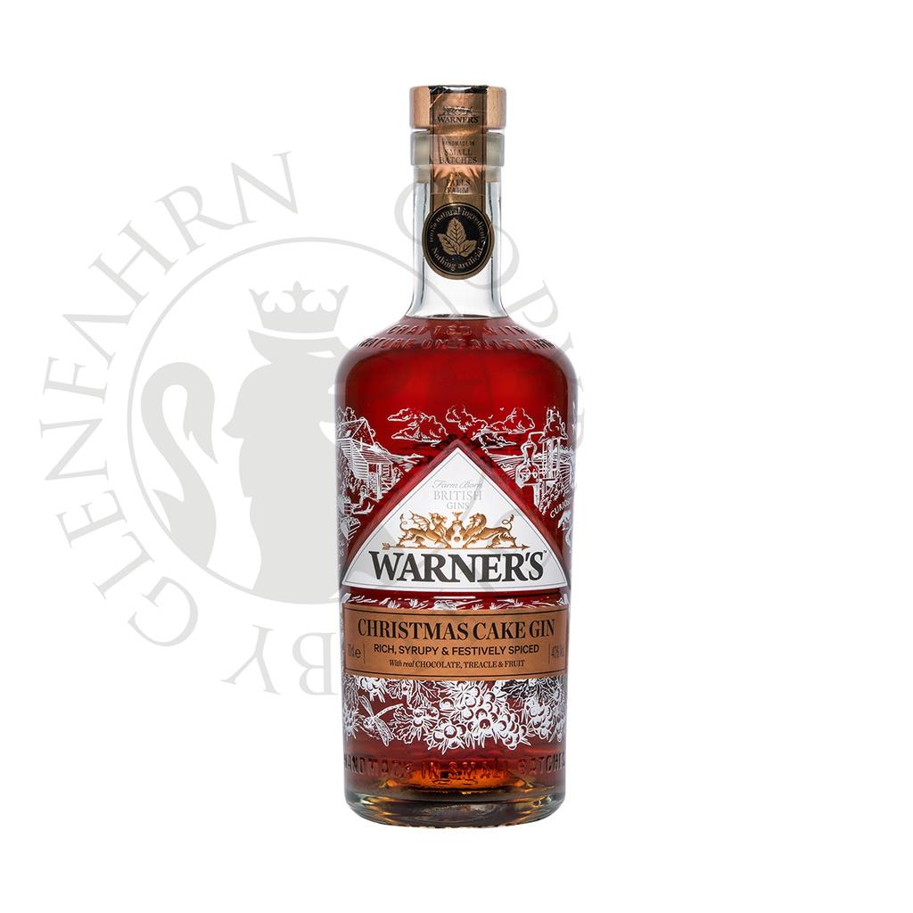 Warner's Christmas Cake Gin 70cl