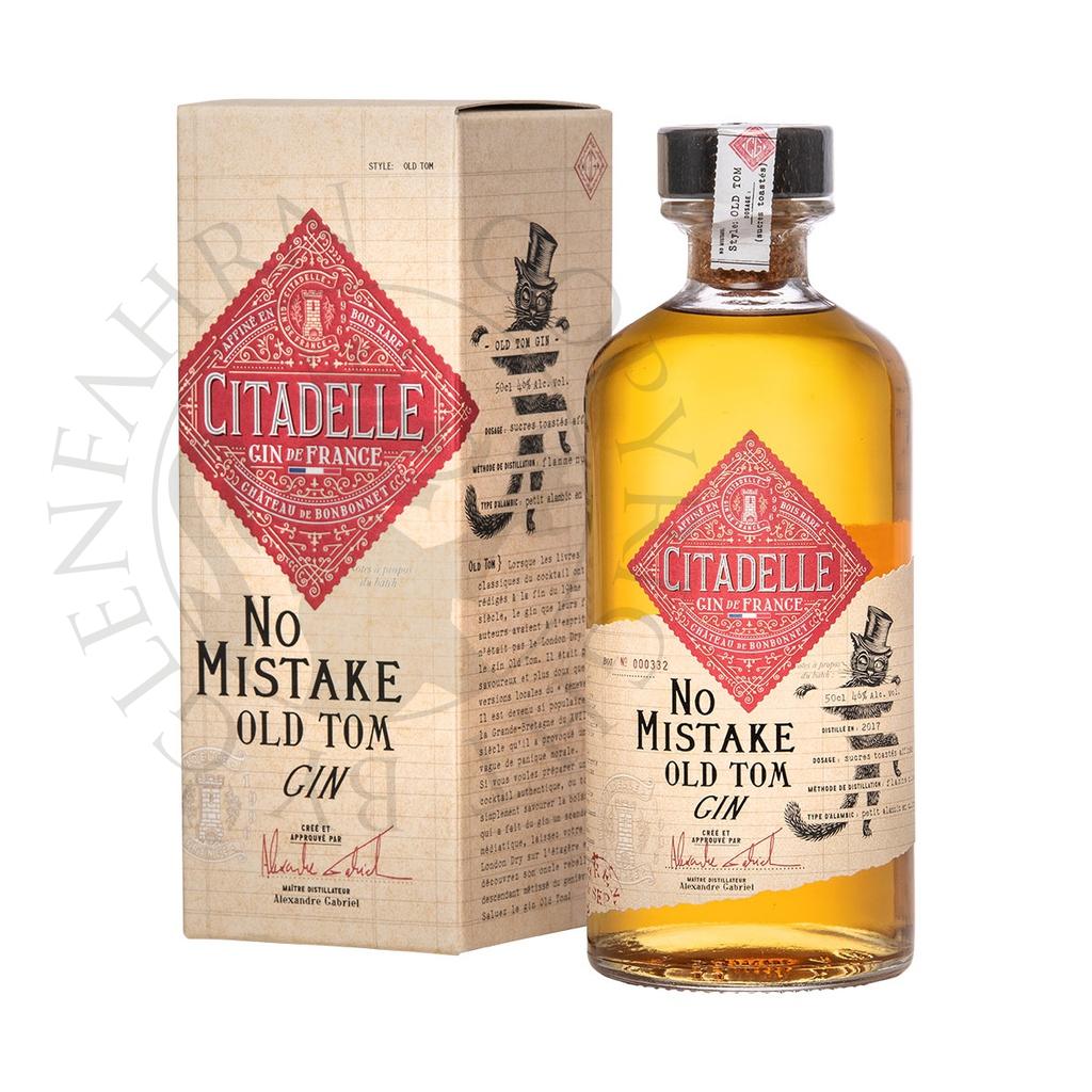 Citadelle Old Tom Gin No Mistake 50cl