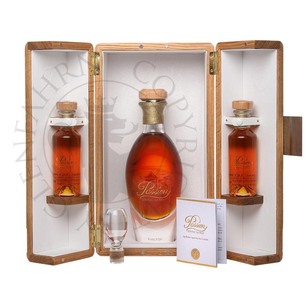 Leyrat Passion Bottle No.099 Hors d'Age Prestige Cognac 50+2x10cl
