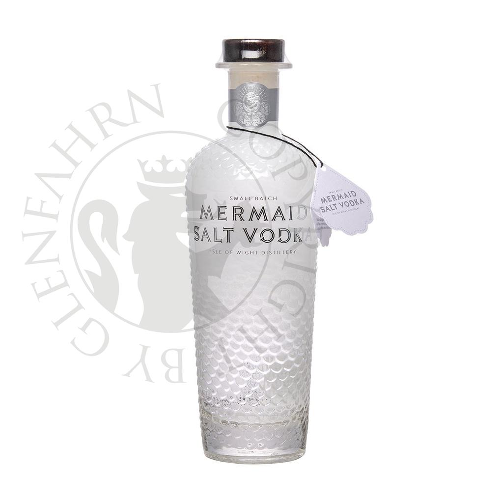 Mermaid Salt Vodka Isle of Wight Small Batch Vodka 70cl