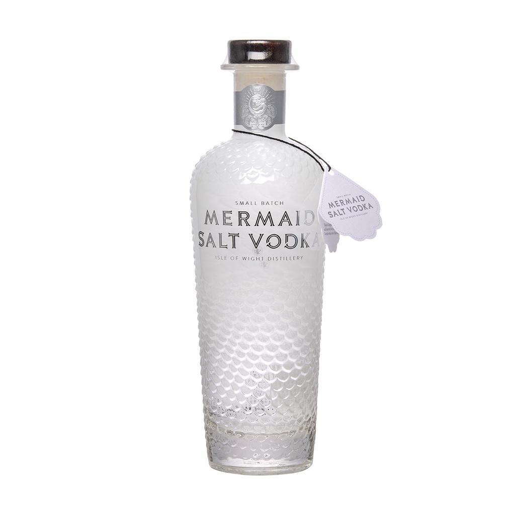 Mermaid Salt Vodka Isle of Wight Small Batch Vodka 70cl